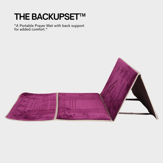 The BackupSup™ Portable Mat