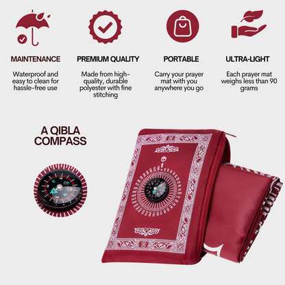 The Qiplatty™ Portable mat